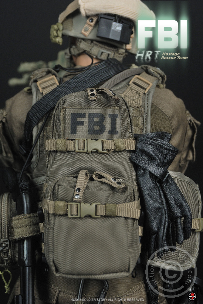 FBI - Hostage Rescue Team