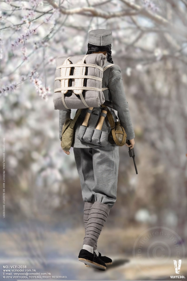 VCF2038B-07 Medical Soldier - Eighth Route Army - Deluxe Edition