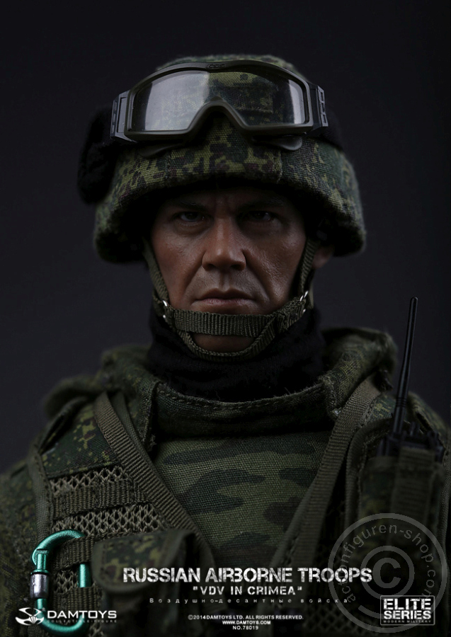 DA78019-09 Russian Airborne Troops VDV in Crimea