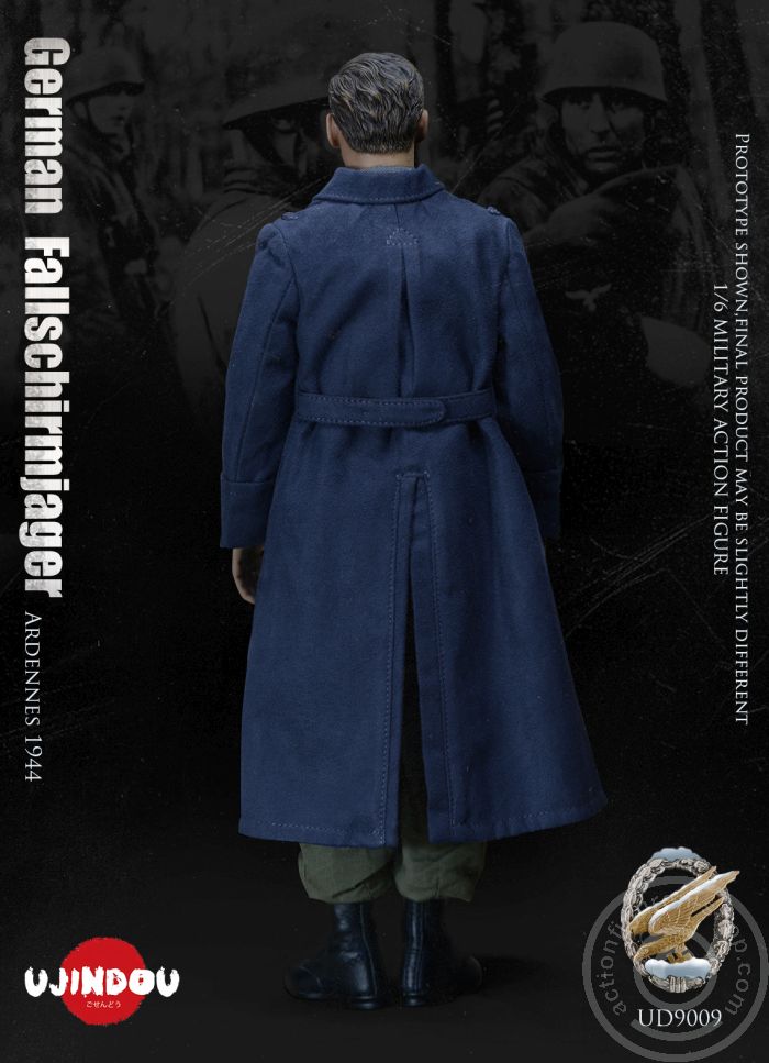 German Fallschirmjäger WW-II - Ardennes 1944 German Fallschirmjäger WW-II - Ardennes 1944