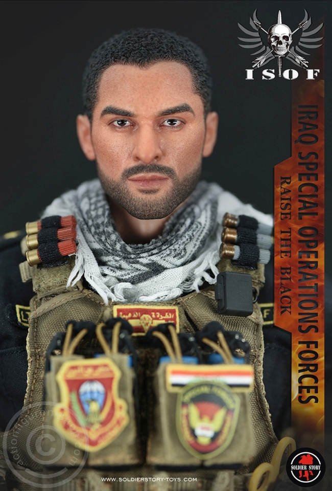 SSt105-27 Iraq Special Operations Forces “ISOF”