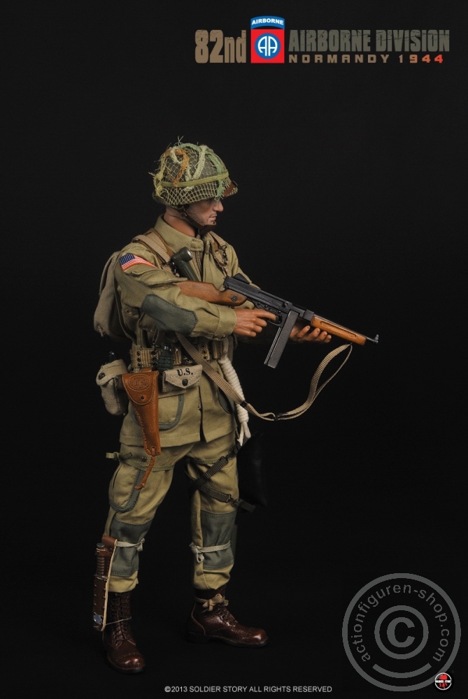 SSt077-16 82nd Airborne Division - Normandy 1944