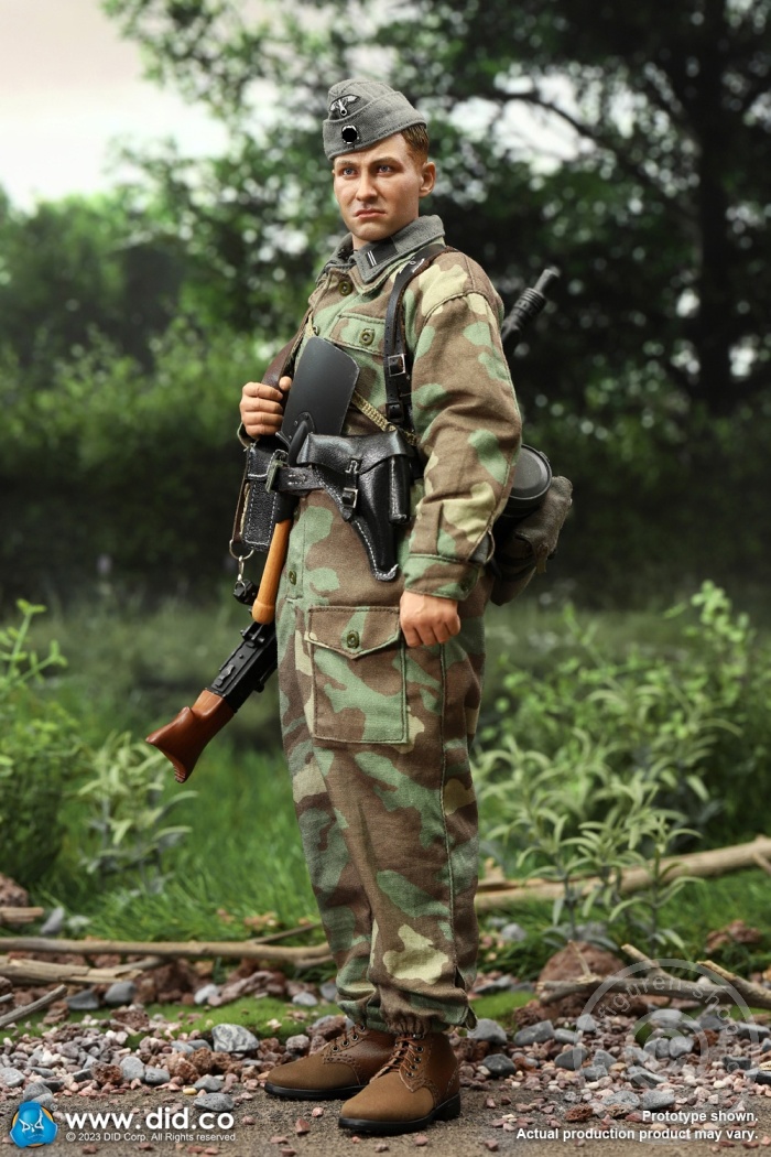 Otto - WWII German 12th SS Panzer Division MG42 Gunner Otto - WWII German 12th SS Panzer Division MG42 Gunner