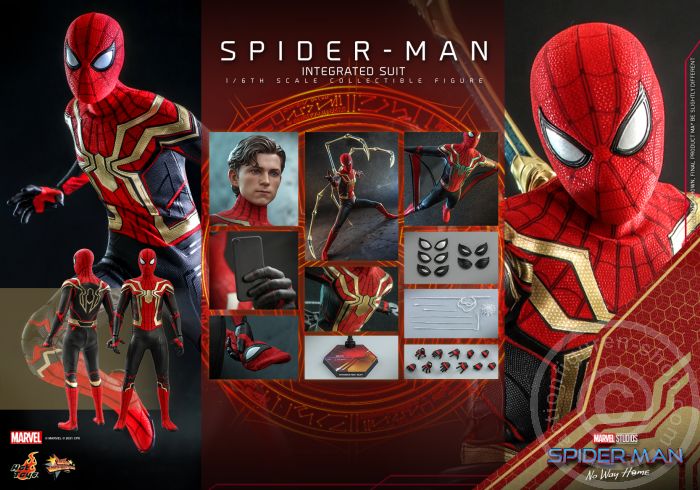 Spider-Man: No Way Home - Spider-Man (Integrated Suit)