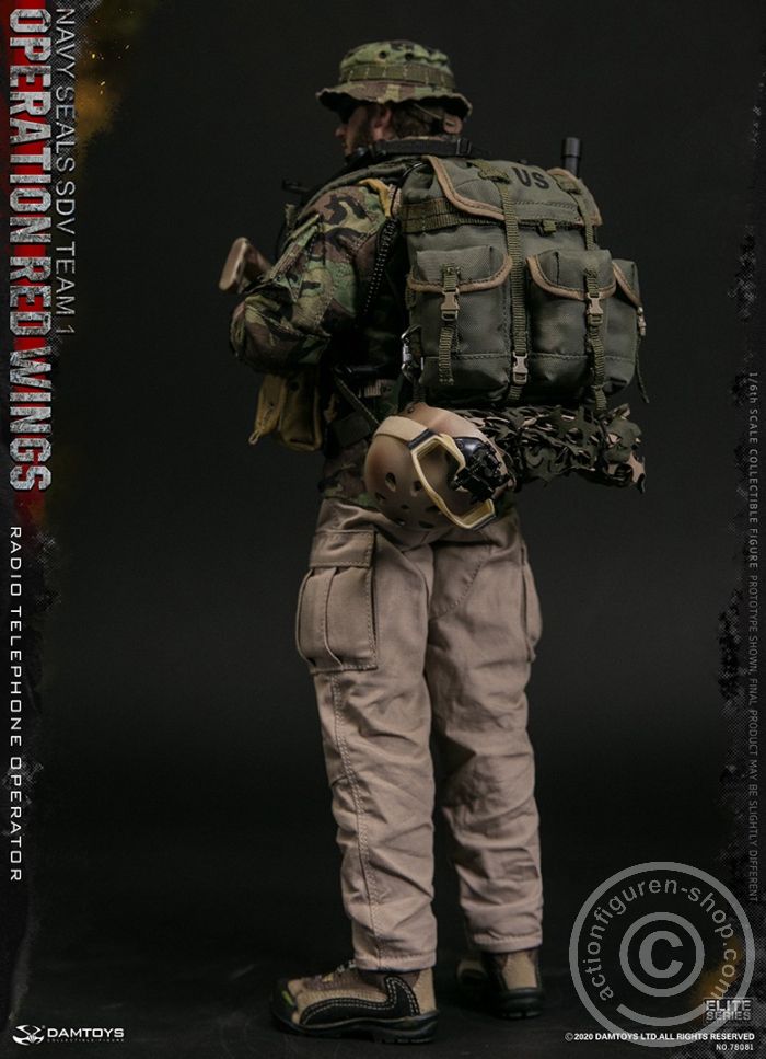 DA78081-10 Operation Red Wings - NAVY SEALS SDV TEAM 1 - Radio Operator