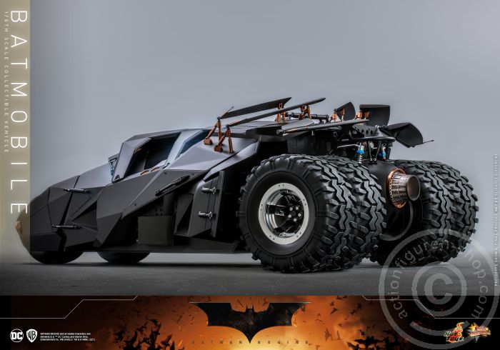 Batman Begins - Batmobile - MMS596
