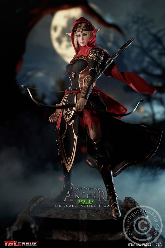 Elf Archer - Black