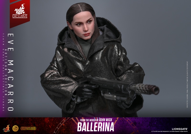 Ballerina - 1/6th scale Eve Macarro Collectible Figure (Artisan Edition) [Hot Toys Exclusive] - in 1/6 scale