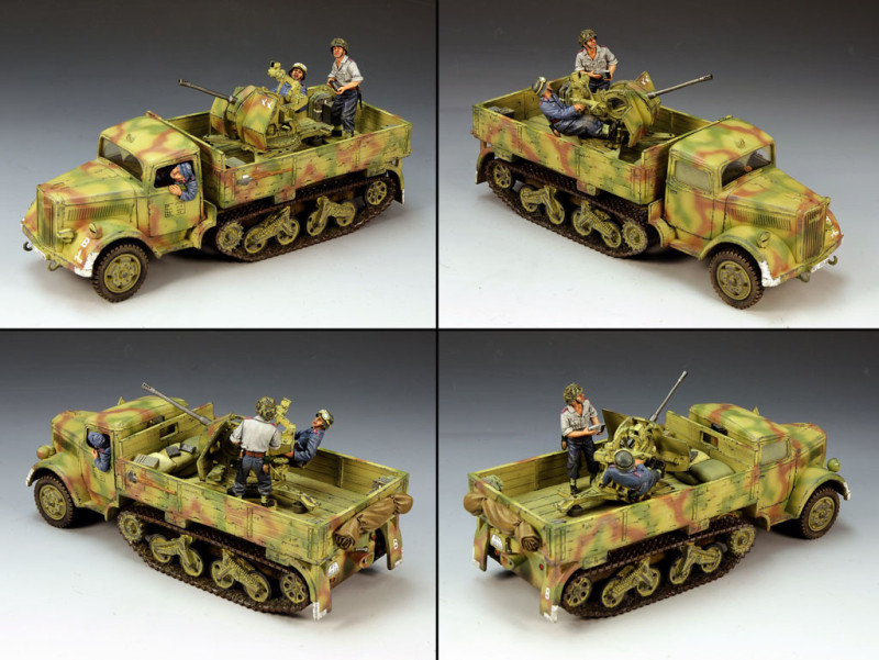 Modèle Réduit Opel Maultier 1:220 - Abschlepper Kranfahrzeug - Neuf