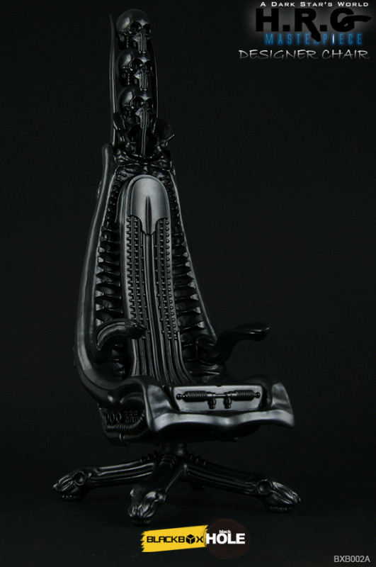 Alien Chair - Black - Harkonnen Capo | BBT-BXB002A