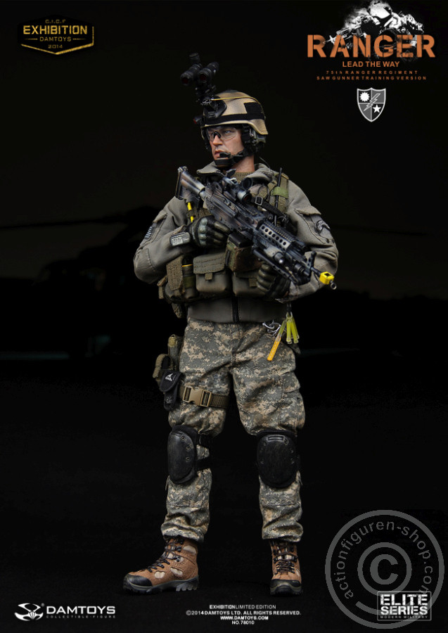75th Ranger Regiment SAW Gunner - C.I.C.F. Exclusive | DA78010