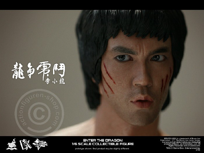 Hot Toys Bruce Lee Dx04 — Figurine Enter The Dragon (collection, Occasion)