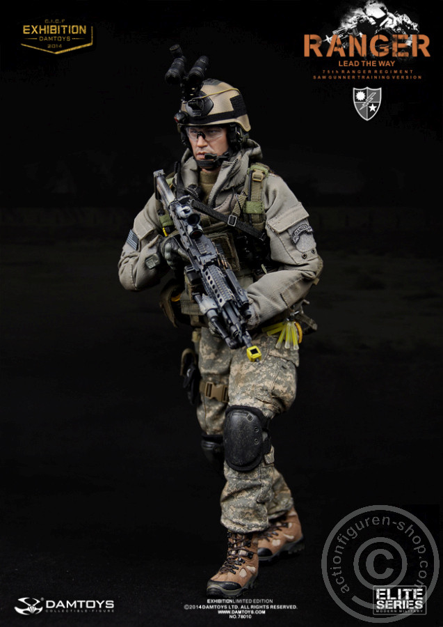 75th Ranger Regiment SAW Gunner - C.I.C.F. Exclusive | DA78010
