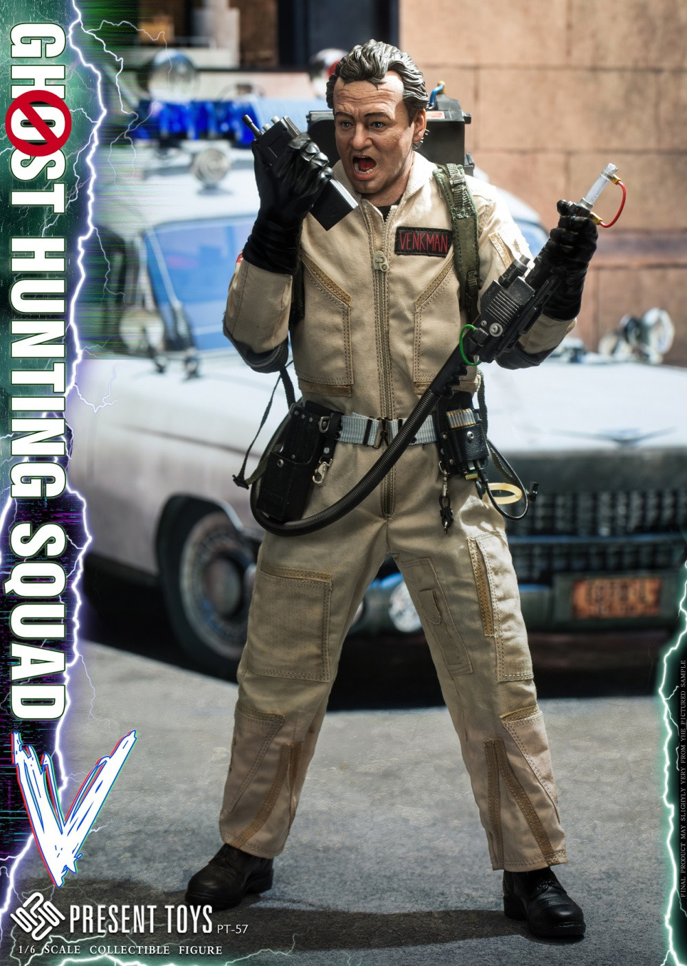 Ghost Hunting Squad - Peter Venkman - in 1/6 scale | PTSP57