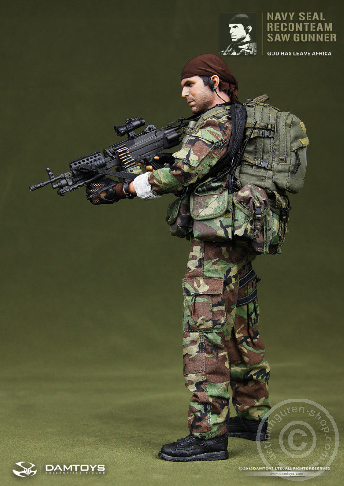 Navy Seal Reconteam - SAW Gunner | DA93012