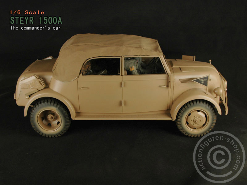 Steyr 1500 A Kommandeurswagen Steyr1500AY