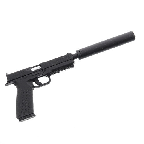 Glock 17 mit Schalldämpfer BBT9002A02