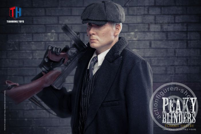 Peaky Blinders - Tommy Shelby & Horse - Deluxe Edition | TiHT-THA001D