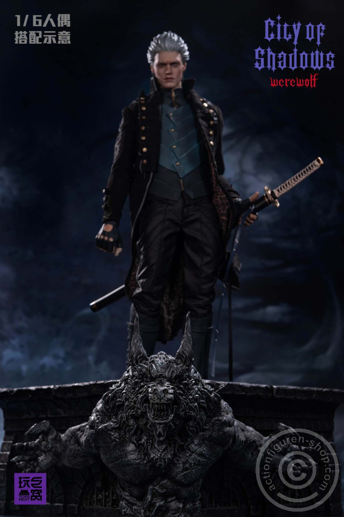 City of Shadows - Werewolf Diorama | ToyN-002