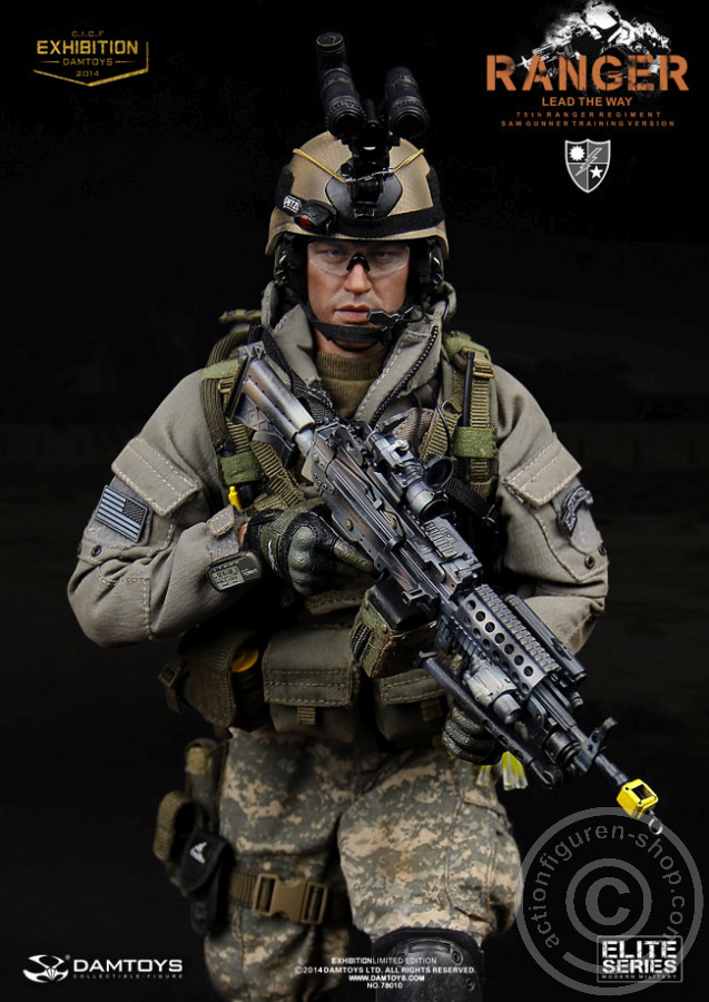 75th Ranger Regiment SAW Gunner - C.I.C.F. Exclusive | DA78010