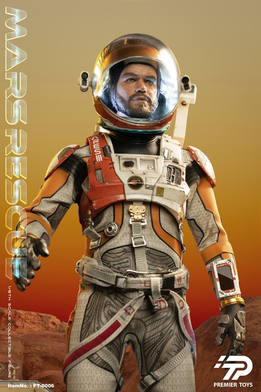 Mars Rescue - The Martian - Mark Watney | PRET-PT006