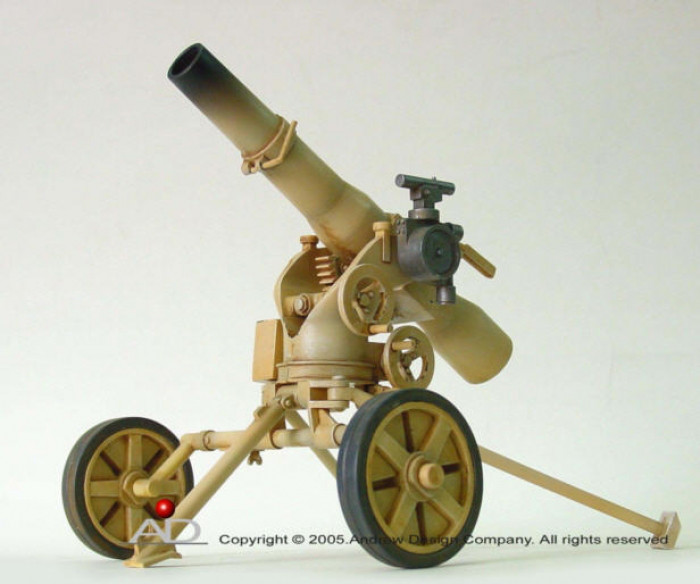 German 75mm LeichtGeschütz LG40