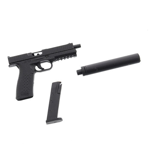 Glock 17 mit Schalldämpfer BBT9002A02
