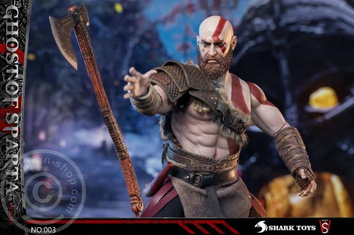 NECA God of War 3 Fantôme de Sparta Kratos PVC Cote dIvoire