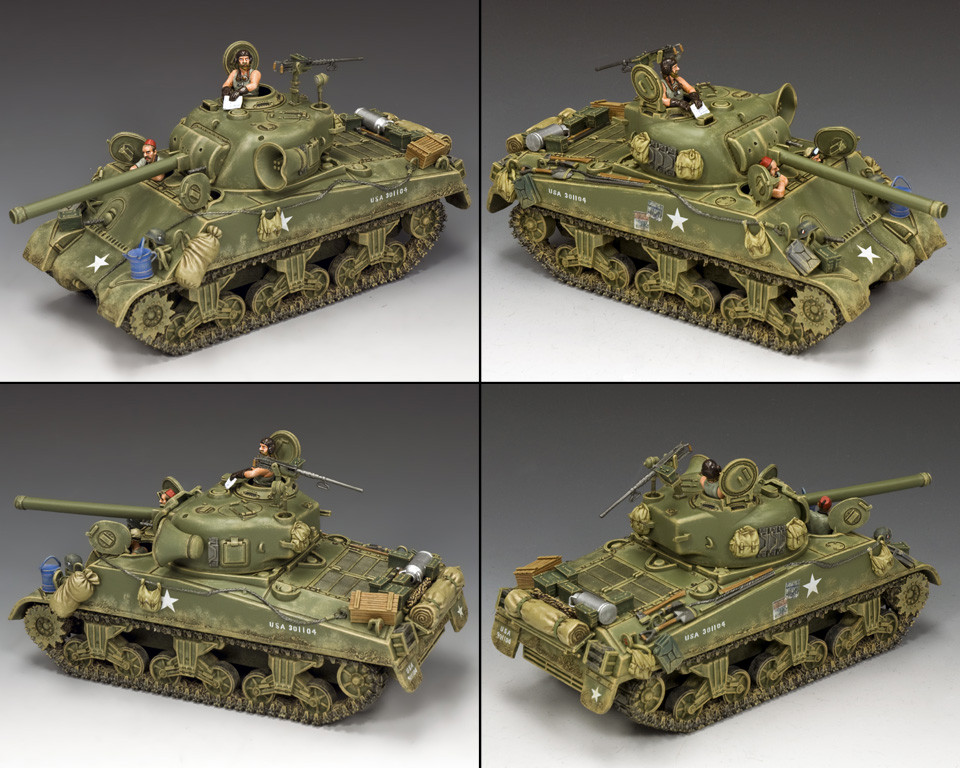 Oddball Sherman Tank | DD261