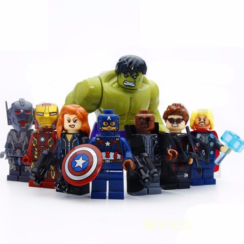 Avengers Mini Figure Set Bbavmfs 