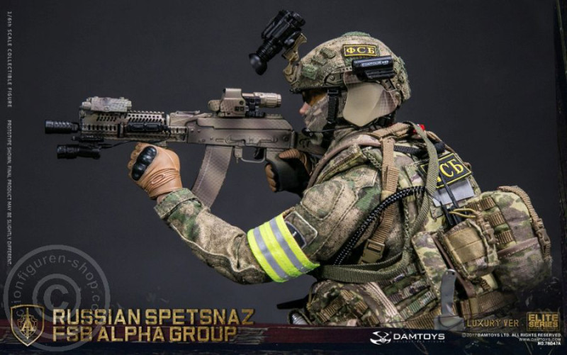 Spetsnaz FSB Alpha Group (Luxury Ver.) | DA78047A