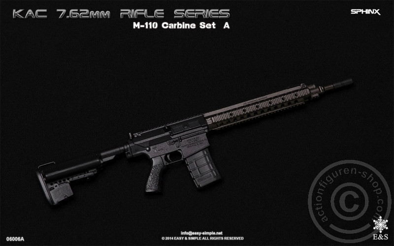 M110 Carbine KAC 7.62 Rifle Set - Sphinx | ES06006A
