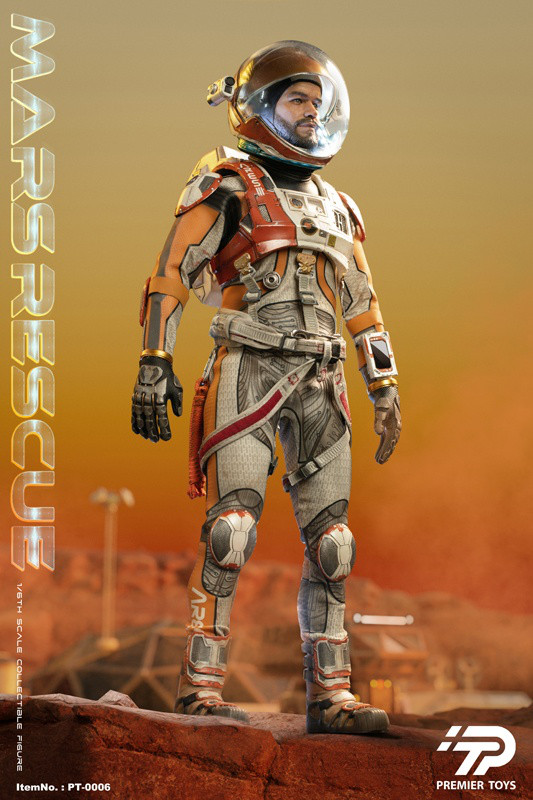 Mars Rescue - The Martian - Mark Watney | PRET-PT006