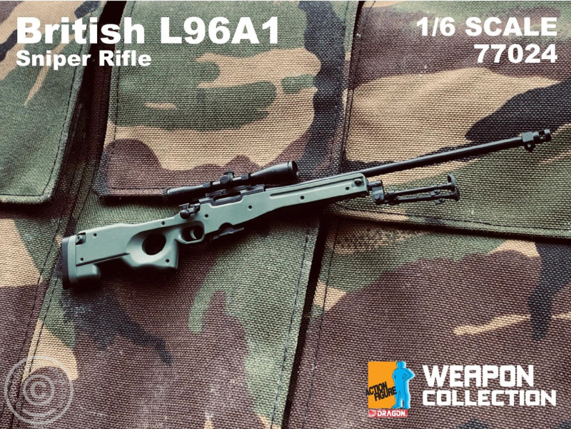 British Army L96A1 Sniper Rifle | 77024