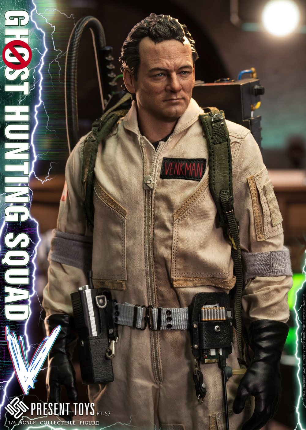 Ghost Hunting Squad - Peter Venkman - in 1/6 scale | PTSP57